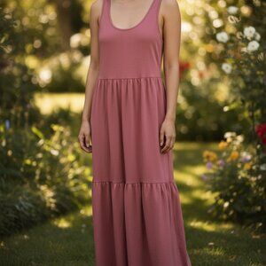 NORDSTROM Women Pink Summer Dress XS